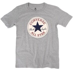 Boys Converse All Star Patch Tee -
Chuck Taylor
